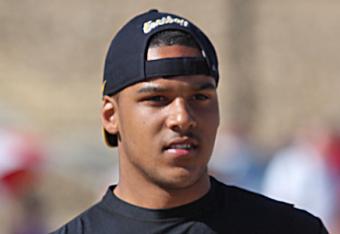 4-star QB Brandon Dawkins | Photo via 247Sports