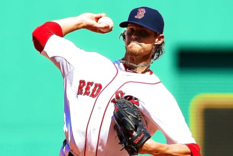 Boston Red Sox's Clay Buchholz Speaks Up on Controversy He's Doctoring Baseballs