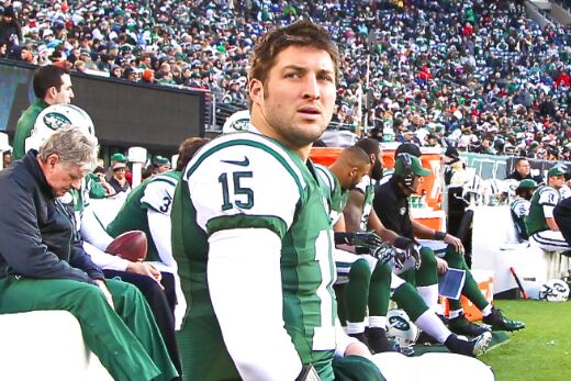 Anti-Tim Tebow Website Created by Jaguars Fans