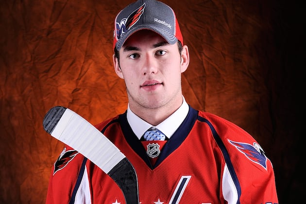 Caps Recall '12 First-Rounder Wilson, Crabb from AHL
