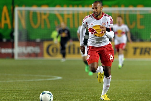MLS Salaries Released; Thierry Henry Highest-Paid