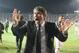 BERGAMO, ITALY - MAY 08: Antonio Conte, head coach of Juventus, pleads with supporters during the Serie A match between Atalanta BC and Juventus at Stadio Atleti Azzurri d'Italia on May 8, 2013 in Bergamo, Italy. (Photo by Maurizio Lagana/Getty Images)