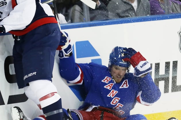 Rangers' McDonagh Praises Staal for Deciding to Sit