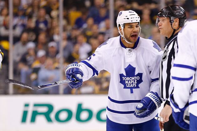Leafs' Fraser Out After Surgery, Liles to Draw in