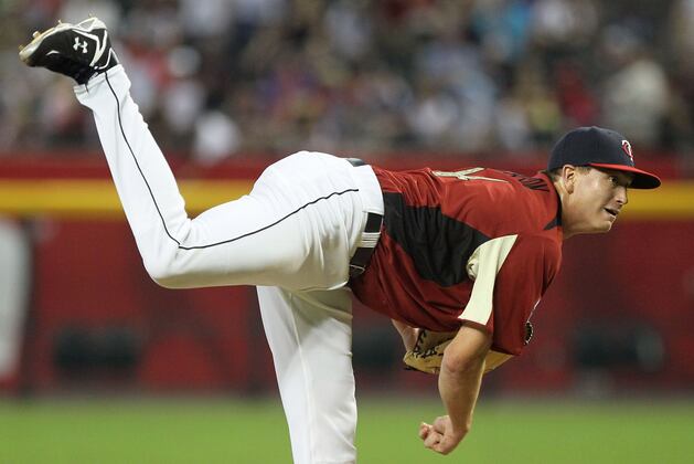 Gibson Pitches Shutout, Knocking on MLB Door