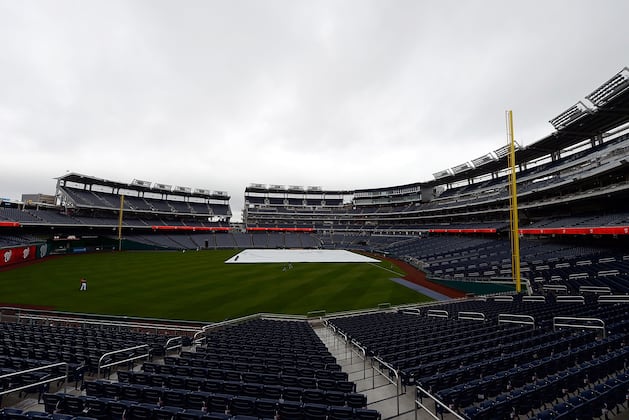 Nats Reverse Ticket Policy on Postponed Games