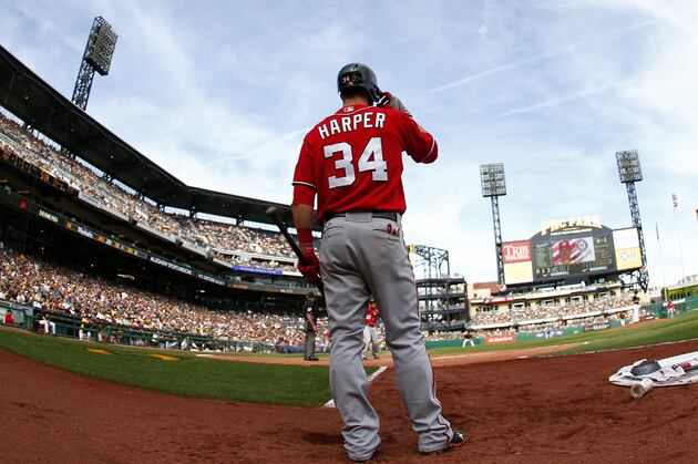 Bryce Harper and Ian Desmond's Home Run Celebration