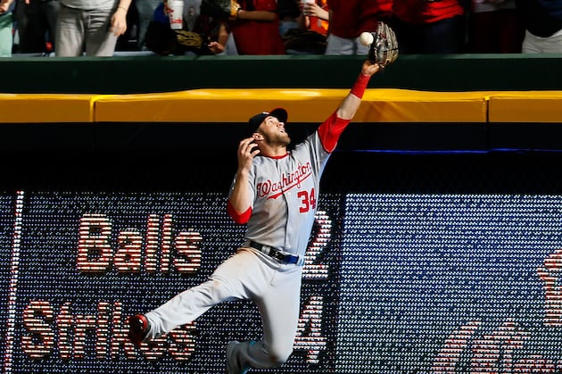 Bryce Harper Getting Comfortable at Every Outfield Position