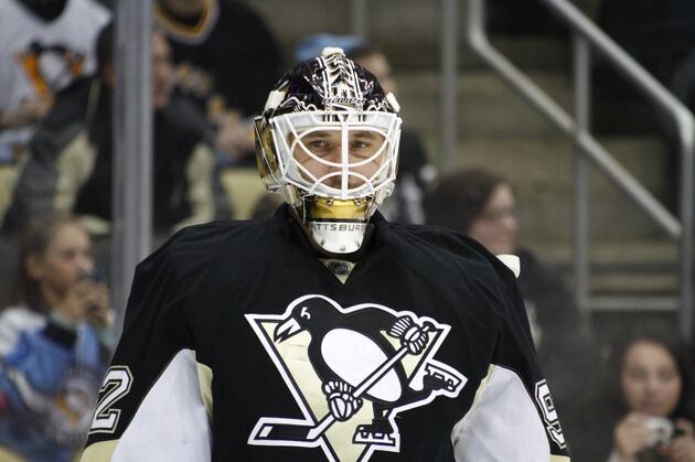 Vokoun Grateful for Opportunity to Start