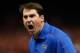 NEW ORLEANS, LA - JANUARY 02: Head coach Will Muschamp of the Florida Gators yells to a referee during the Allstate Sugar Bowl against the Louisville Cardinals at Mercedes-Benz Superdome on January 2, 2013 in New Orleans, Louisiana. (Photo by Kevin C. Cox/Getty Images)