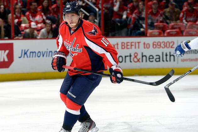 Capitals' Erat to Miss Game 5