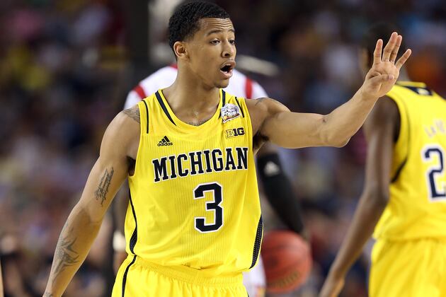 Trey Burke Rising on Draft Boards Could Go No. 1