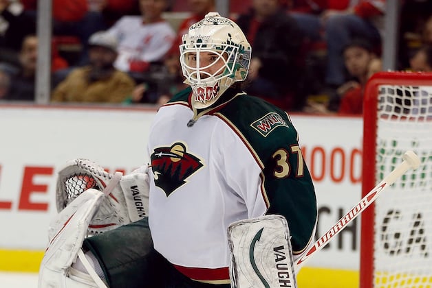Harding in Net for Game 5 vs. Blackhawks