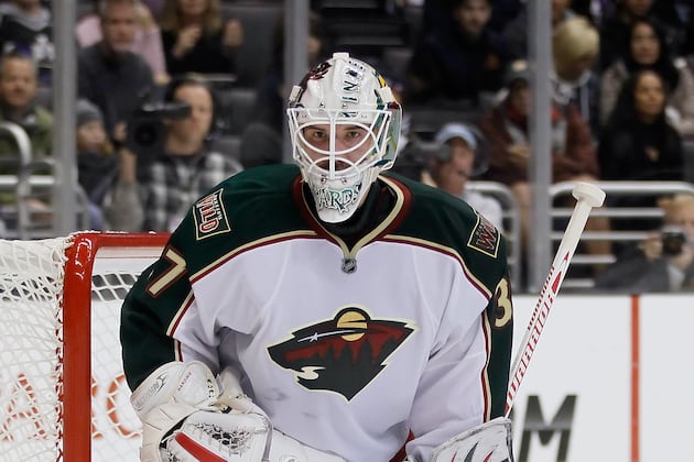 Harding Starts, Kuemper Backing Up for Wild in Game 5