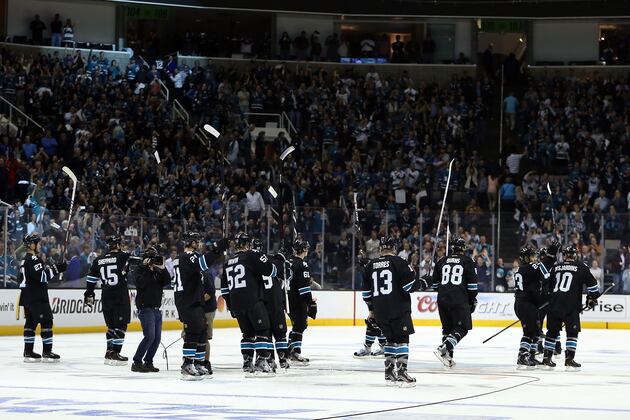 Five Reasons the San Jose Sharks Advanced