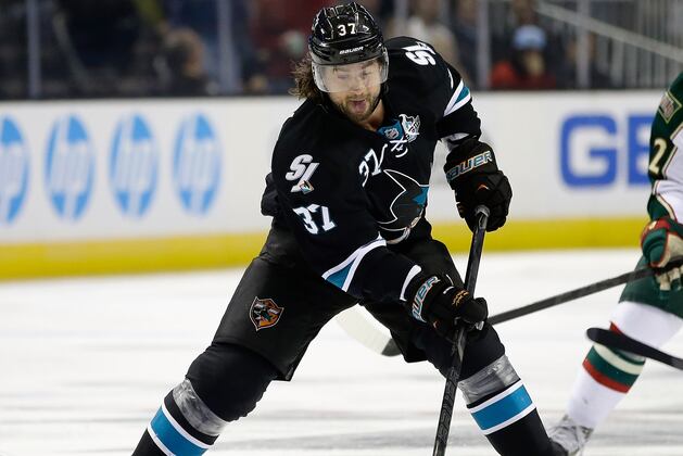 Sharks' Burish (Upper Body) Out for Round 2