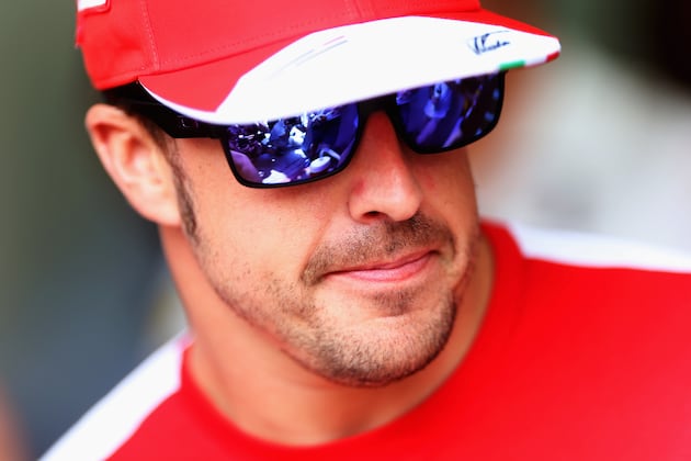 Alonso Optimistic He Can Close Gap on Vettel