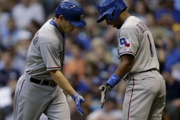 Elvis Andrus on His Extension: 'Hopefully They Don't Get Tired of Me'