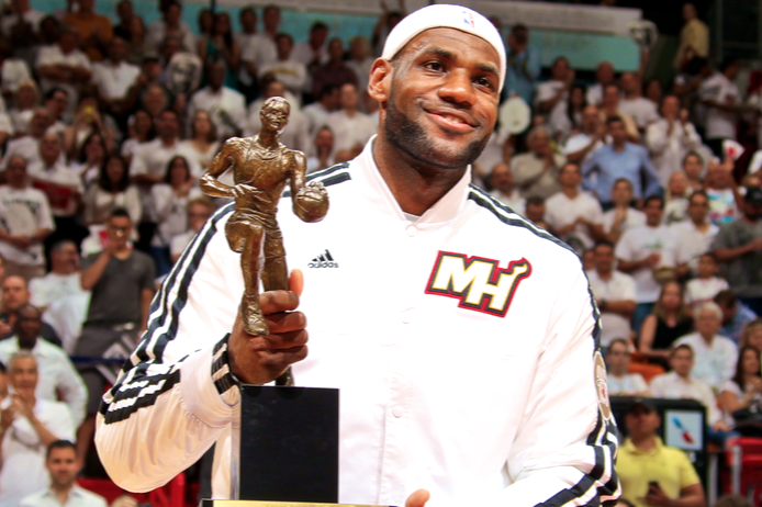 Ranking LeBron James' Career Right Now Against the Other ...