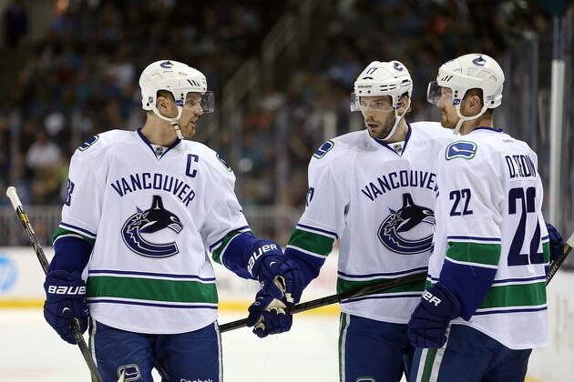 Sedin Twins, Alex Edler to Play for Sweden at Hockey Worlds