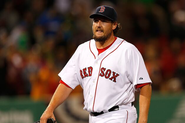 Red Sox Place Joel Hanrahan on 60-Day DL