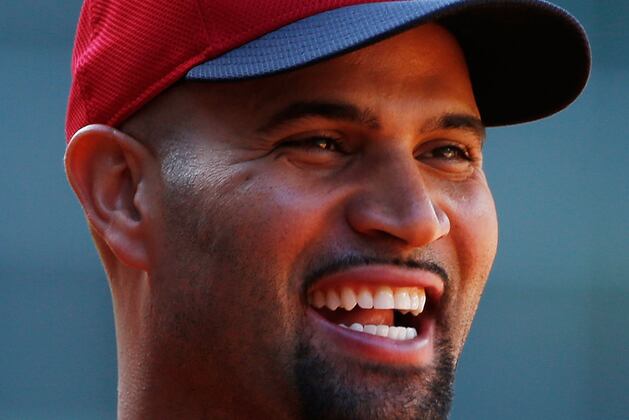 Pujols Goes to Bat for Scioscia