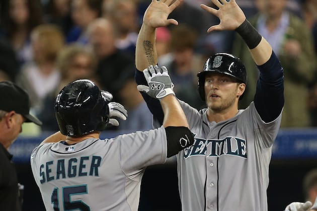 Michael Saunders Turning into Key Player at Top of Mariners' Lineup