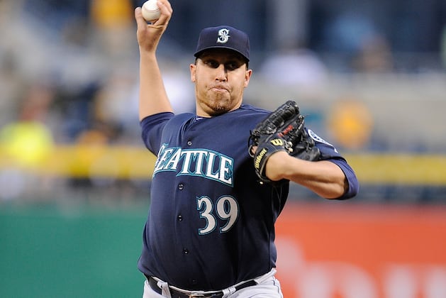 Harang's Improvement Gives Mariners Needed Depth