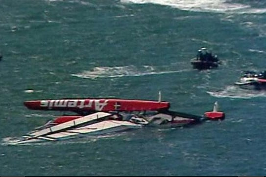 Crewman Dies in Artemis America's Cup Accident