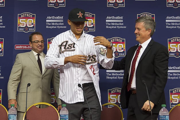 River Bandits Being Careful with Carlos Correa