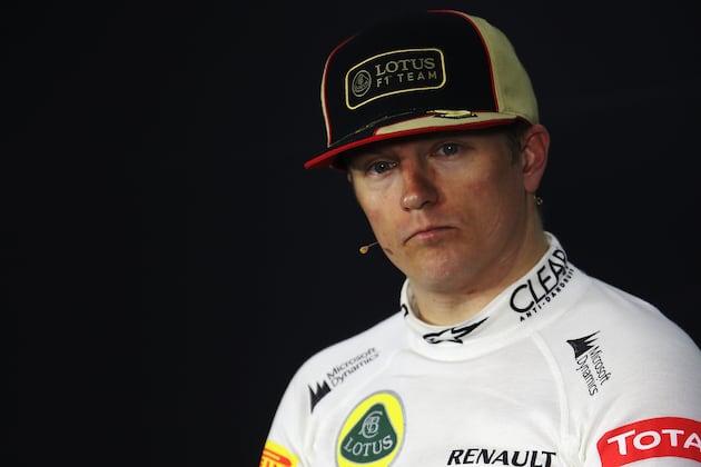 Kimi Raikkonen Unsure of Impact of James Allison's Departure from Lotus