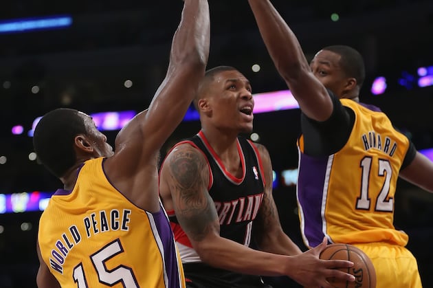 Best of Lillard's ROY Season