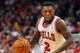 May 2, 2013; Chicago, IL, USA; Chicago Bulls point guard Nate Robinson (2) dribbles against the Brooklyn Nets during the first half in game six of the first round of the 2013 NBA Playoffs at the United Center. Mandatory Credit: Rob Grabowski-USA TODAY Sports