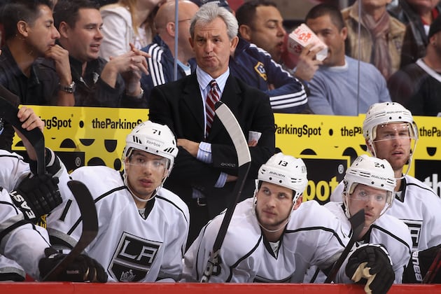 Kings Beat Blues, 3-2, to Move Within a Win of Advancing in Playoffs