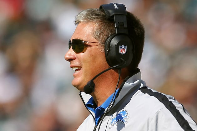 Lions Coach Jim Schwartz Likes Nick Fairley's Lofty Goals
