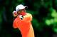 PONTE VEDRA BEACH, FL - MAY 09: Tiger Woods of the USA plays a shot from the second tee during round one of THE PLAYERS Championship at THE PLAYERS Stadium course at TPC Sawgrass on May 9, 2013 in Ponte Vedra Beach, Florida. (Photo by Sam Greenwood/Getty Images)