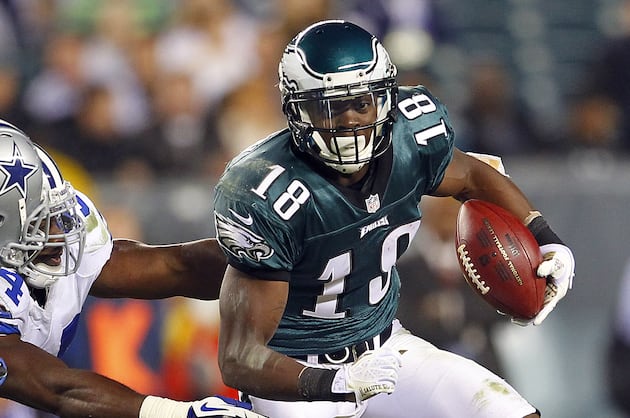 Maclin: Vick Running with First Team