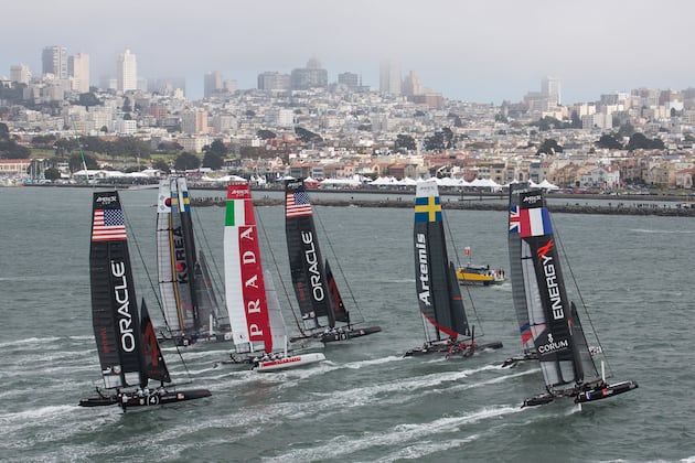 America's Cup Commits to Clean Regattas