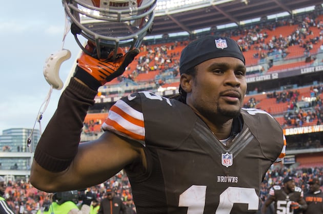 Report: Pro Bowl returner Josh Cribbs visiting Lions