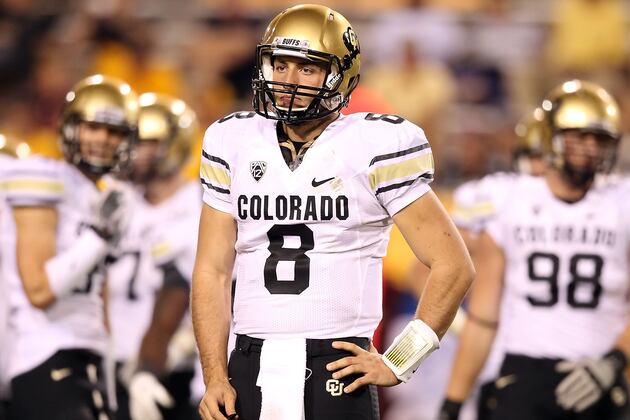 Report: Ex-Colorado QB Nick Hirschman Transfers to Akron