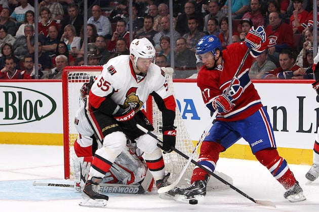 Senators Cruise, Close out Habs in 5 Games