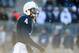 November 24, 2012;University Park, PA, USA; Penn State Nittany Lions cornerback Adrian Amos (4) during warm ups prior to the game against the Wisconsin Badgers at Beaver Stadium. Mandatory Credit: Evan Habeeb-USA TODAY Sports