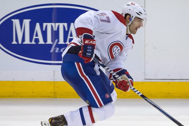 Pacioretty Played Series vs. Senators with Separated Shoulder