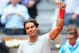 MADRID, SPAIN - MAY 08: Rafael Nadal of Spain celebrates defeating Benoit Paire of France during day five of the Mutua Madrid Open tennis tournament at the Caja Magica on May 8, 2013 in Madrid, Spain. (Photo by Julian Finney/Getty Images)