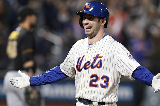 Mets Top Pirates on Baxter's Pinch-Hit Single