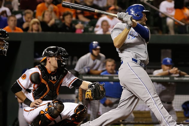 Guthrie, Royals Beat Orioles to Avoid Sweep