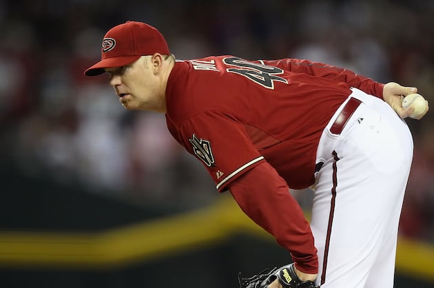 J.J. Putz Dealing with Familiar Elbow Issue