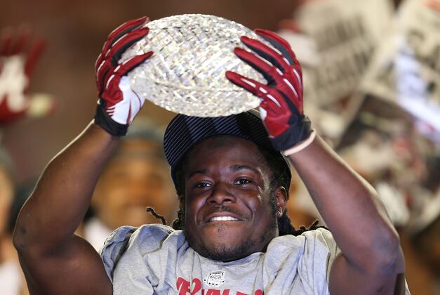 Eddie Lacy Wants to Get Toehold in Packers' Backfield