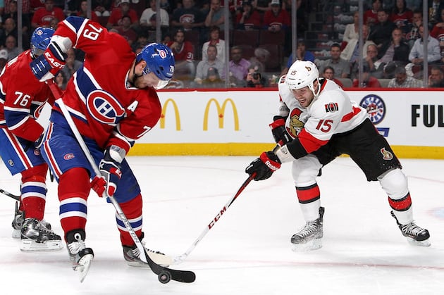 Senators Eliminate Canadiens in Game 5
