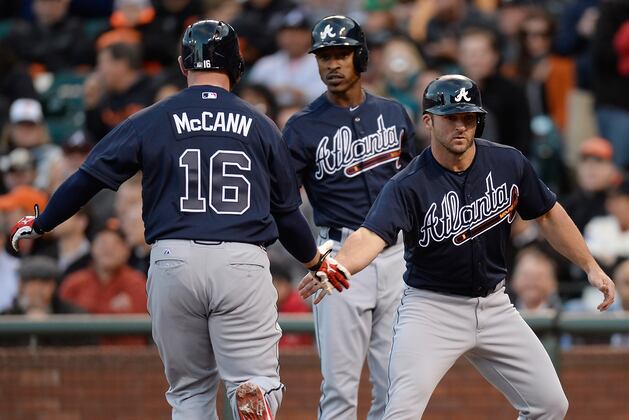 Braves 6, Giants 3